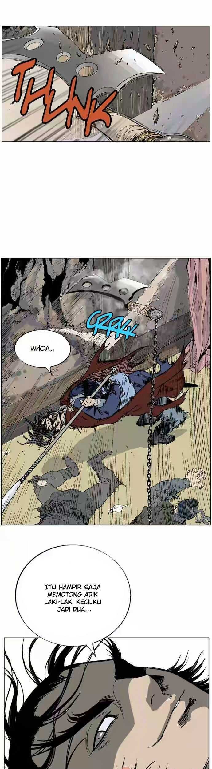 Gosu Chapter 45 - halaman 30