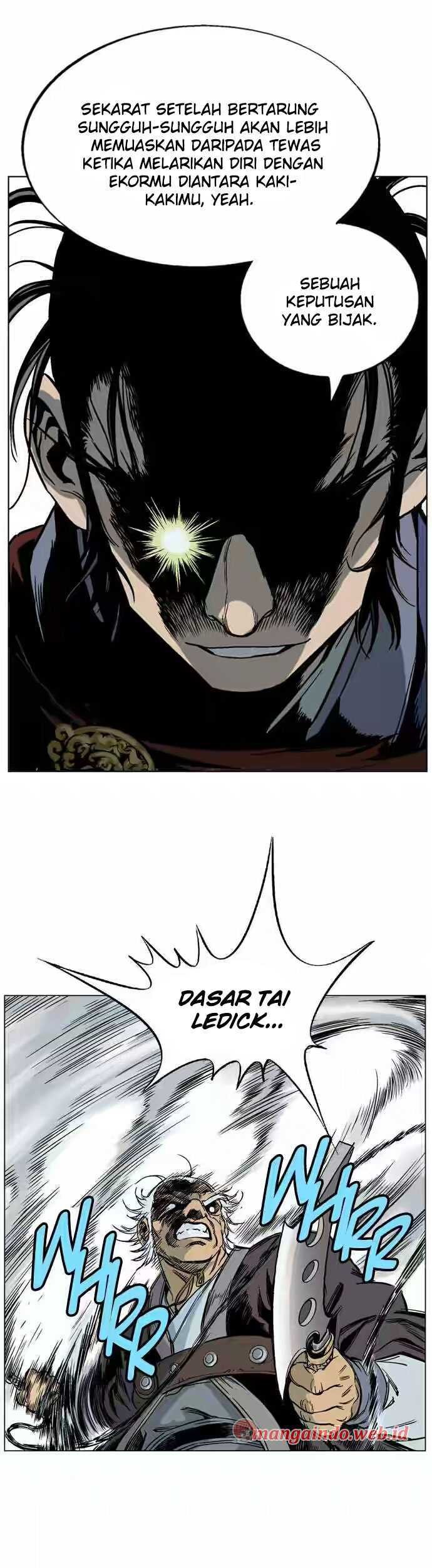 Gosu Chapter 45 - halaman 38