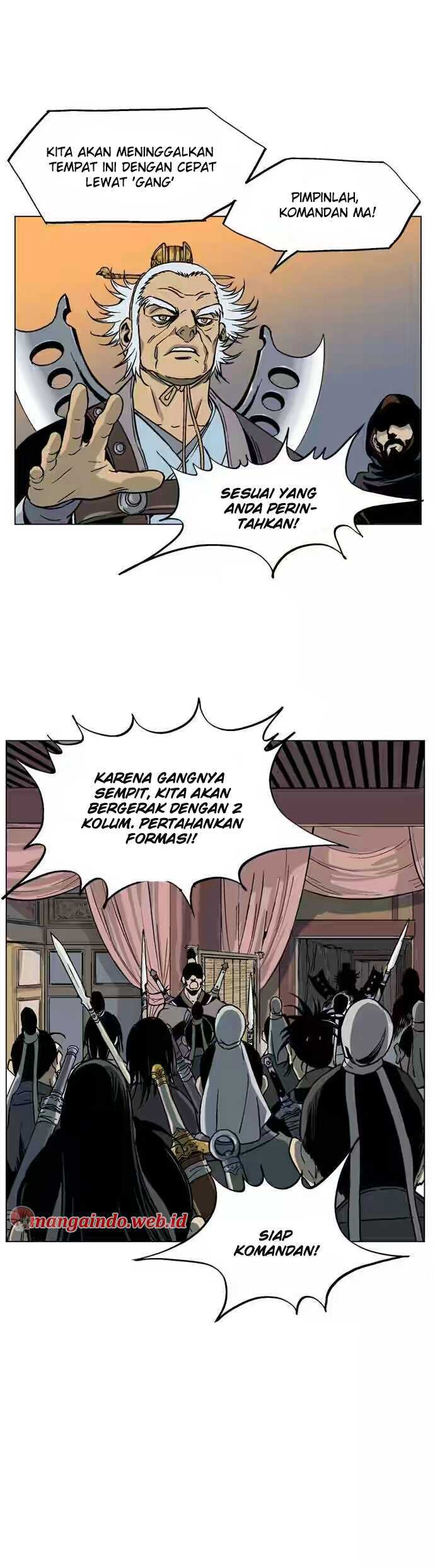 Gosu Chapter 45 - halaman 5