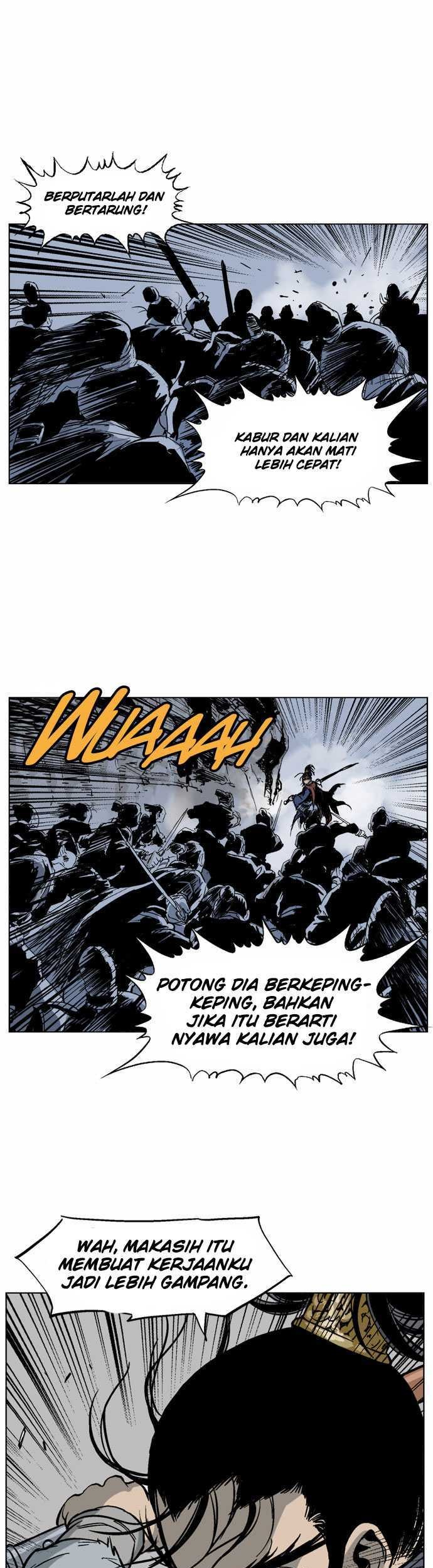 Gosu Chapter 46 - halaman 45