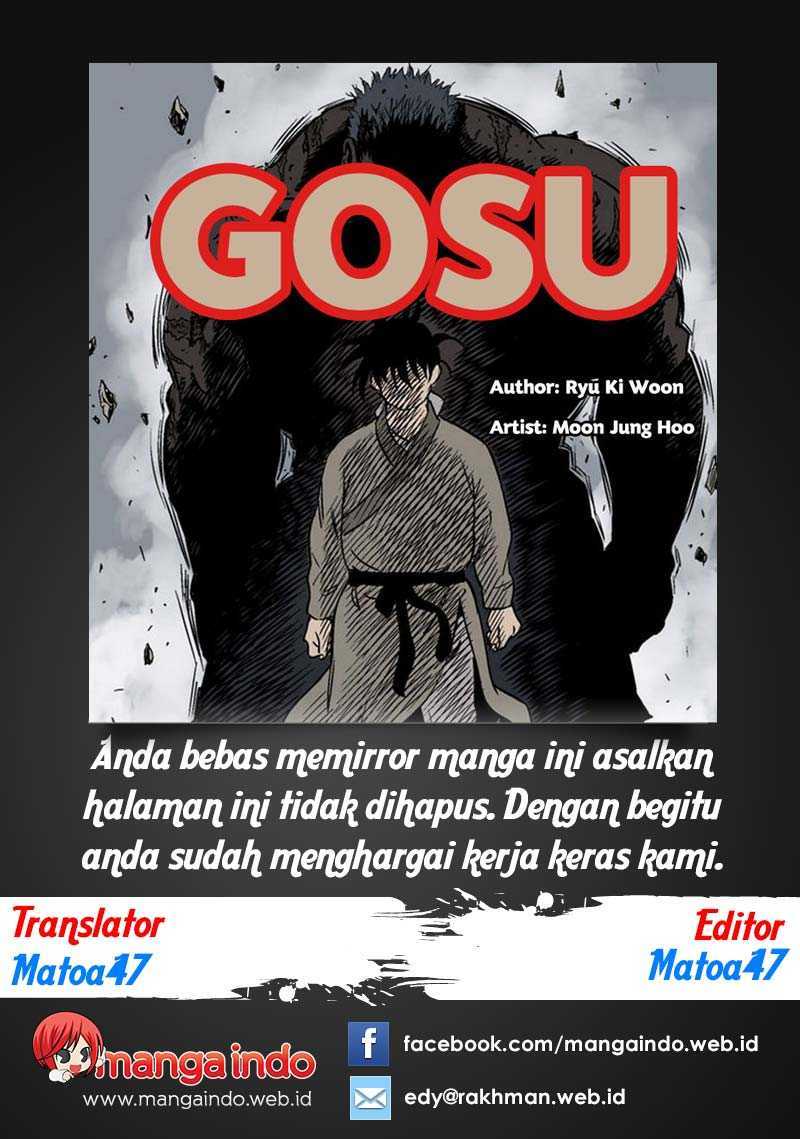 Gosu Chapter 47 - halaman 1