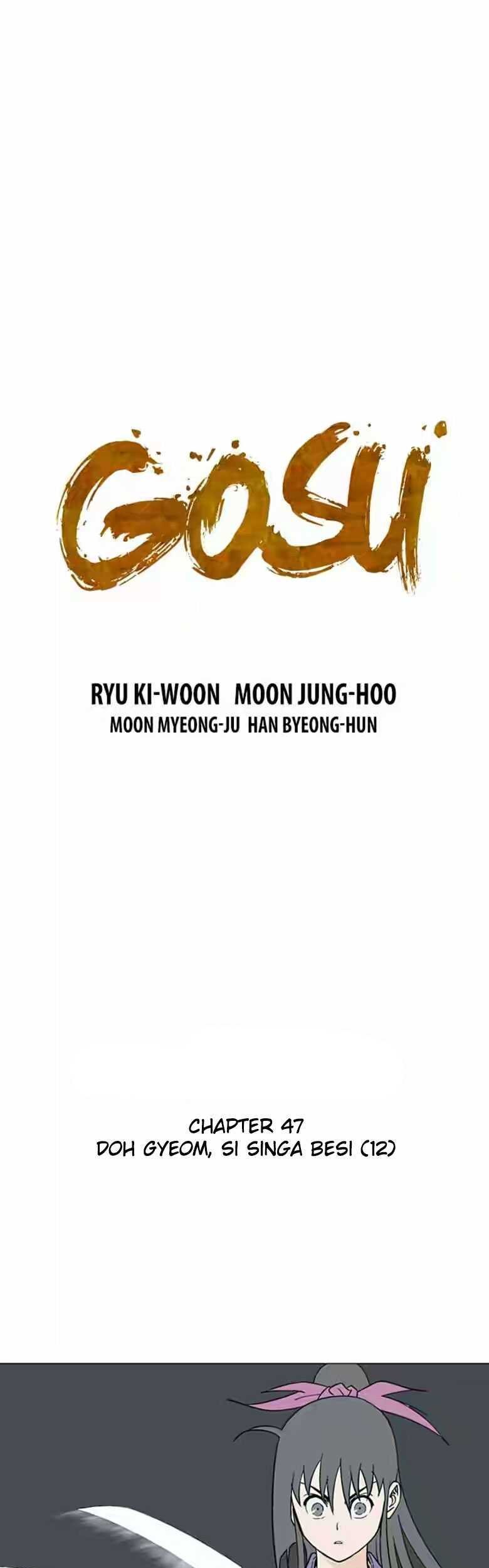 Gosu Chapter 47 - halaman 2