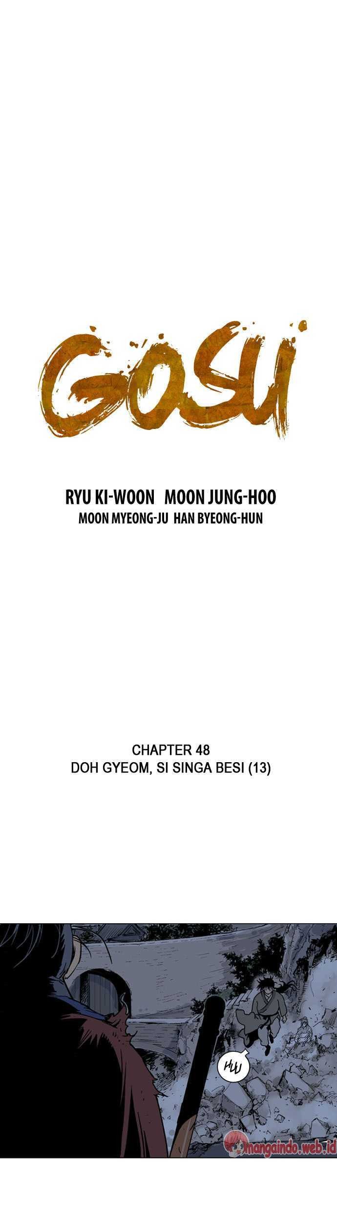 Gosu Chapter 48 - halaman 2