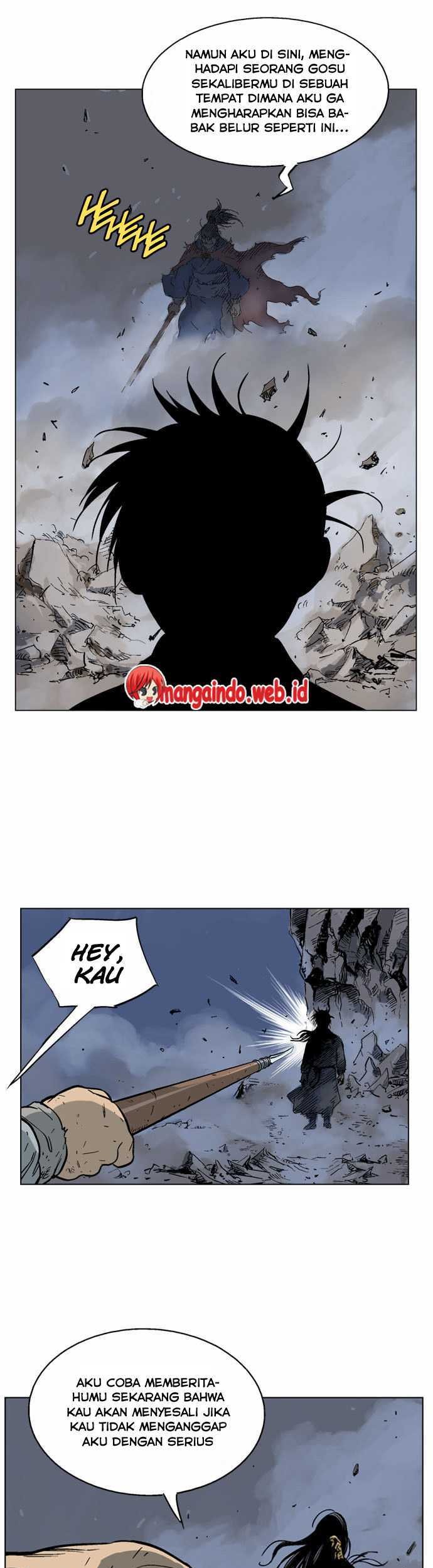 Gosu Chapter 49 - halaman 33