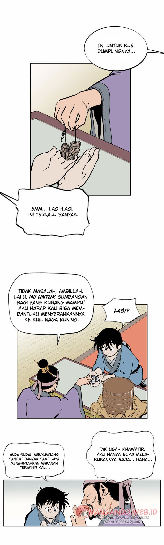 Gosu Chapter 5 - halaman 16