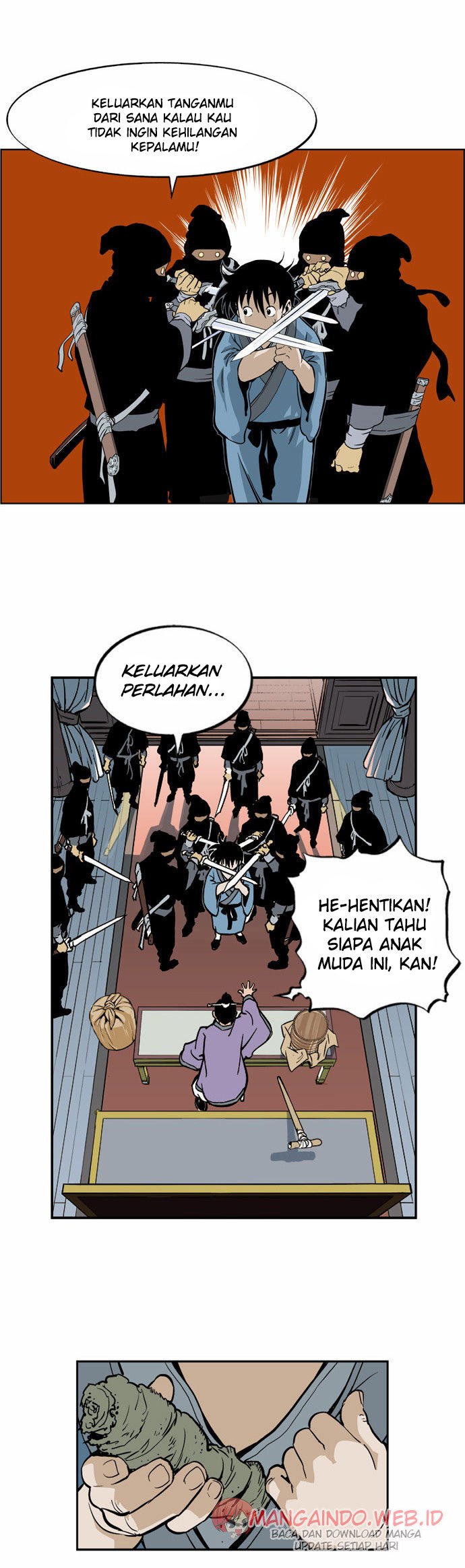 Gosu Chapter 5 - halaman 18