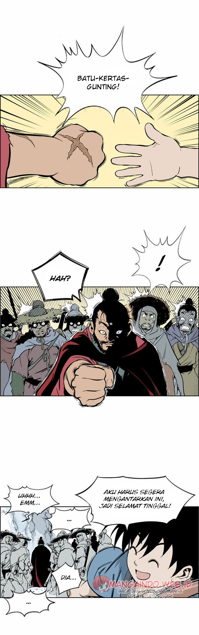 Gosu Chapter 5 - halaman 2
