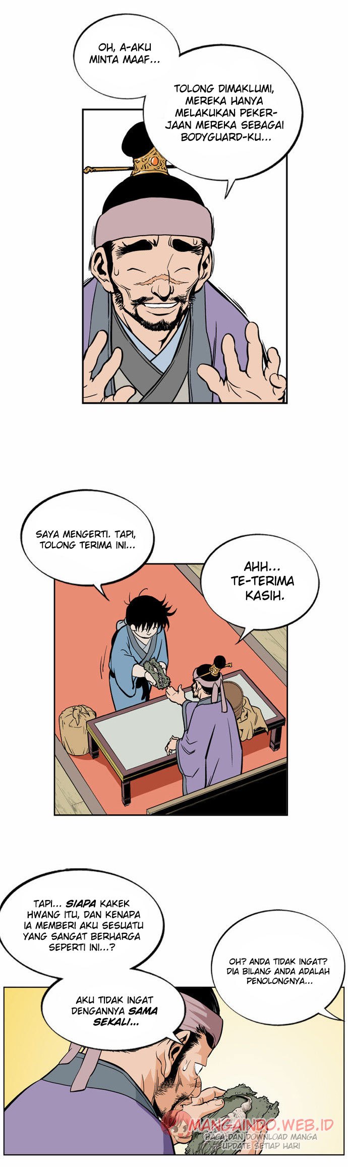 Gosu Chapter 5 - halaman 20