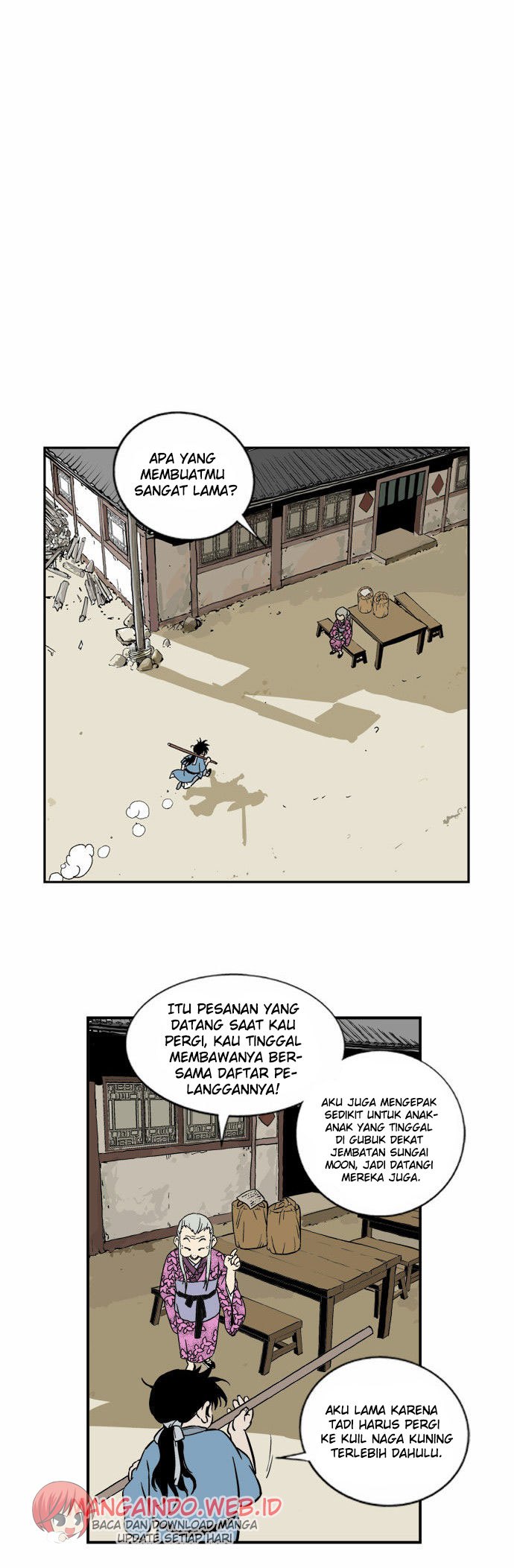 Gosu Chapter 5 - halaman 30