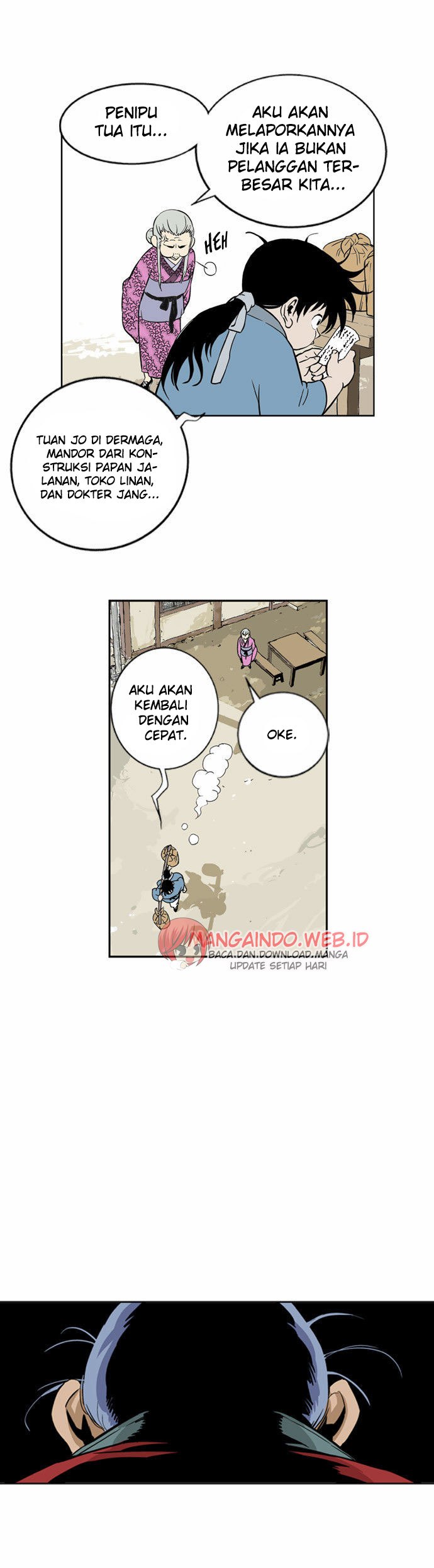 Gosu Chapter 5 - halaman 32