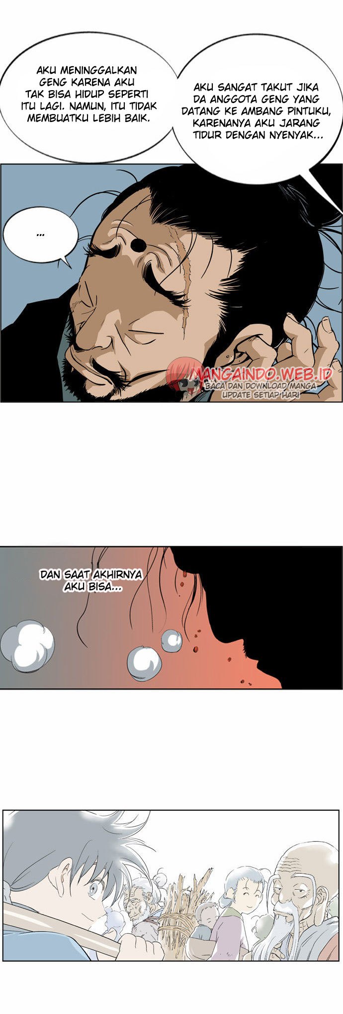 Gosu Chapter 5 - halaman 45