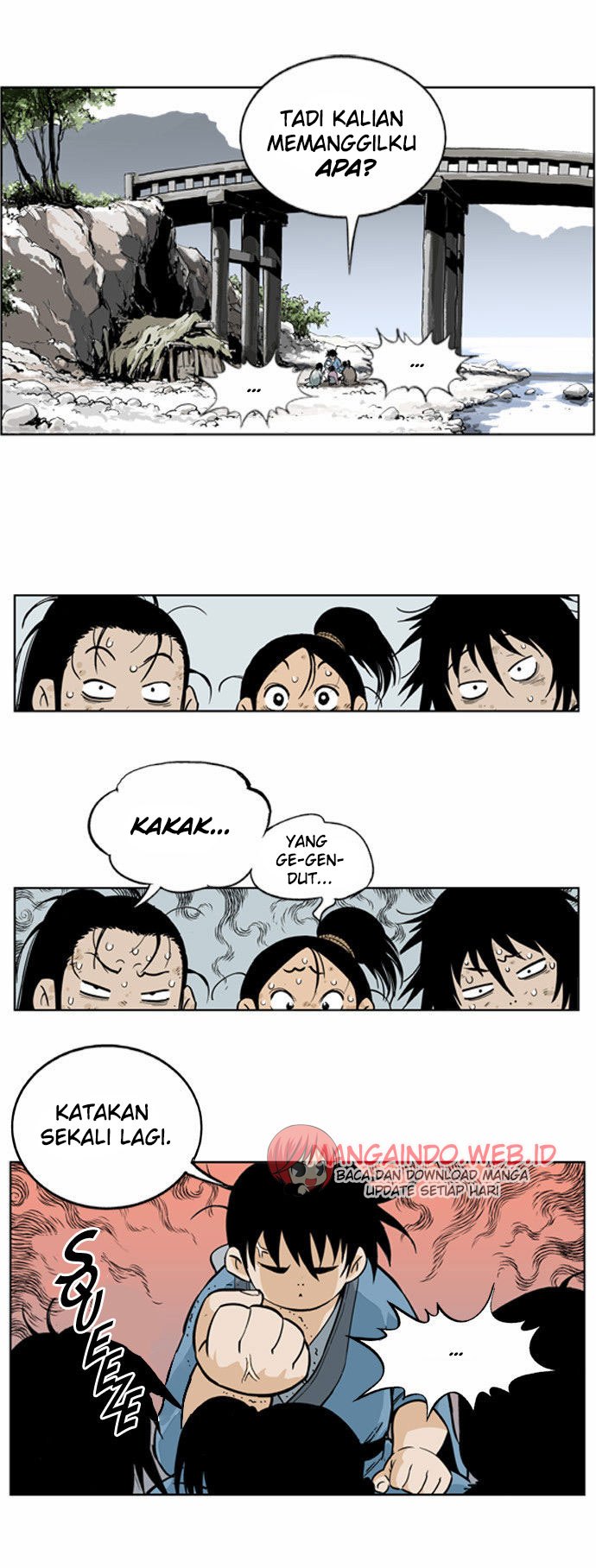 Gosu Chapter 5 - halaman 52