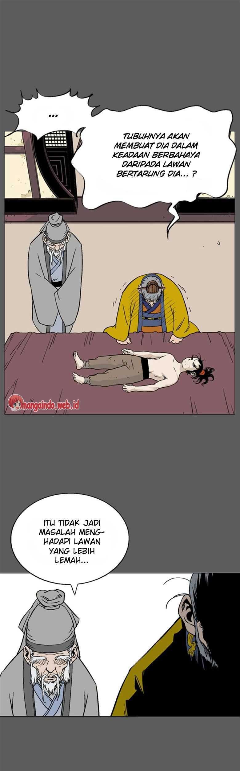 Gosu Chapter 50 - halaman 19