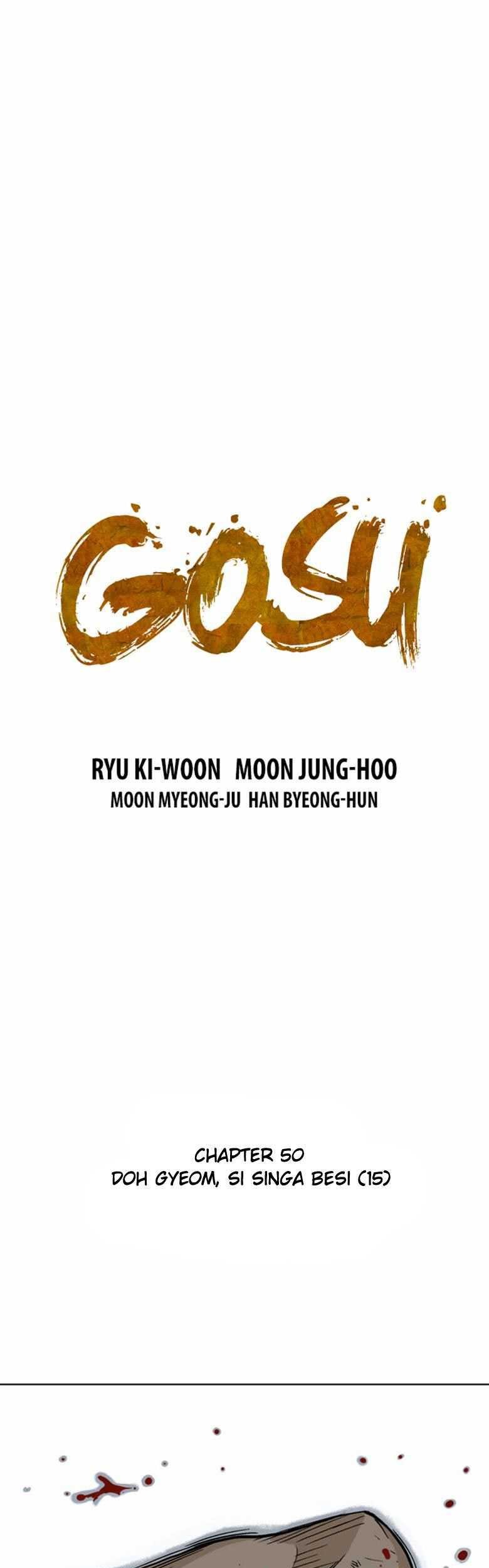 Gosu Chapter 50 - halaman 2
