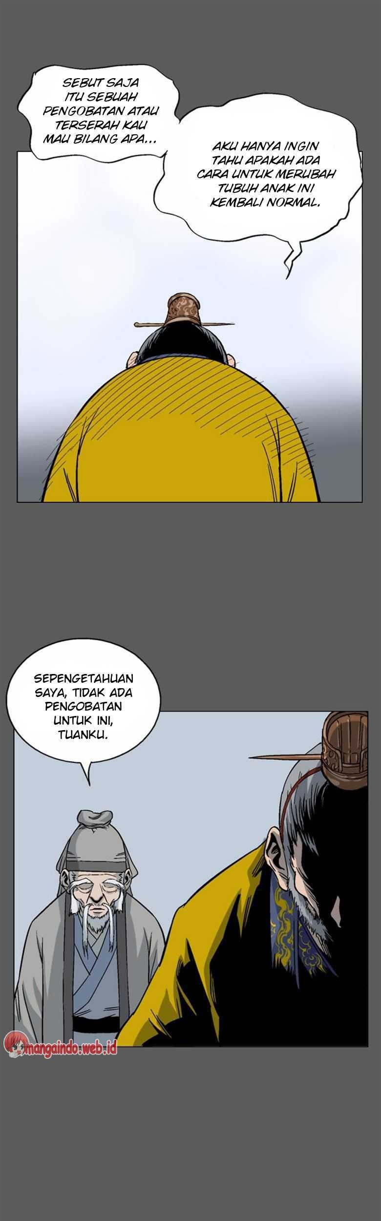 Gosu Chapter 50 - halaman 35