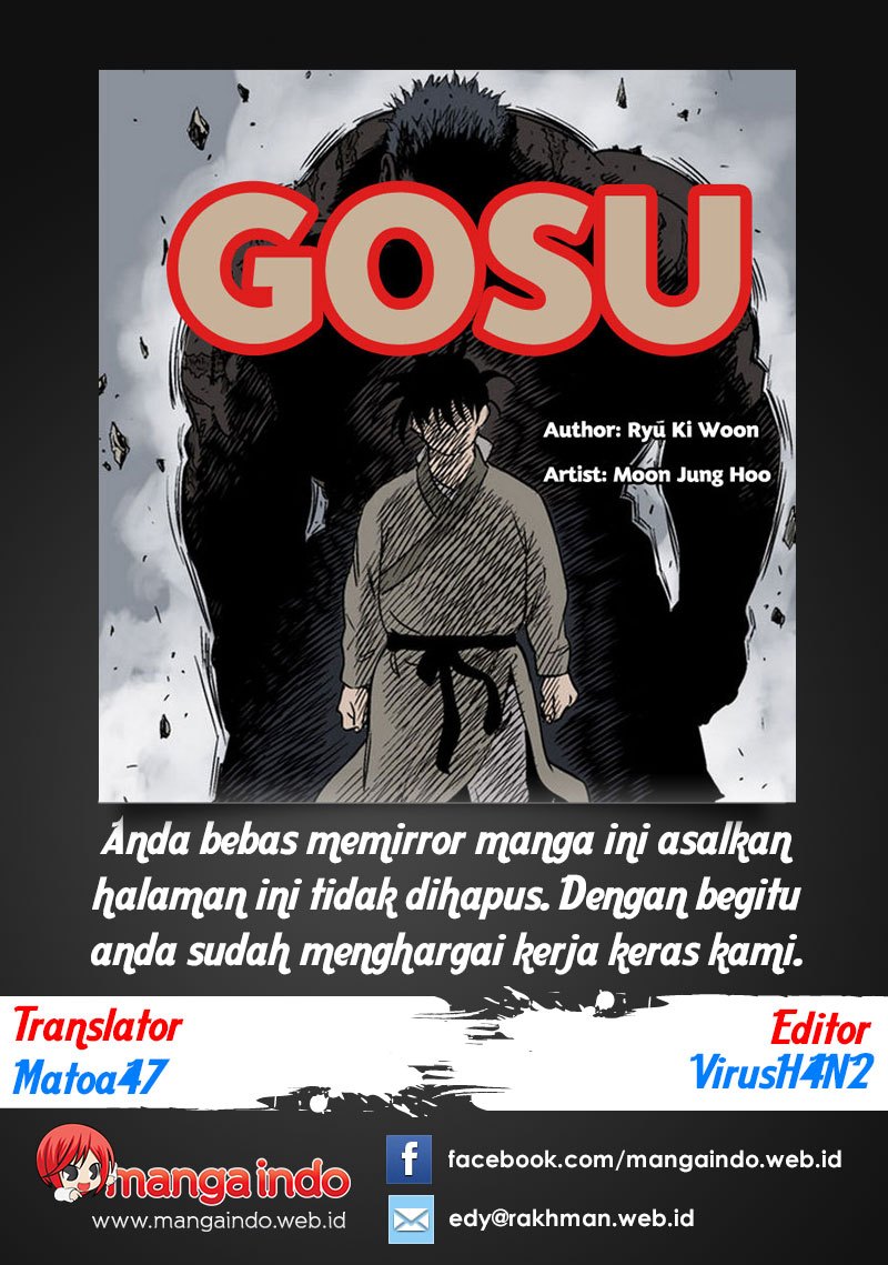 Gosu Chapter 51 - halaman 1