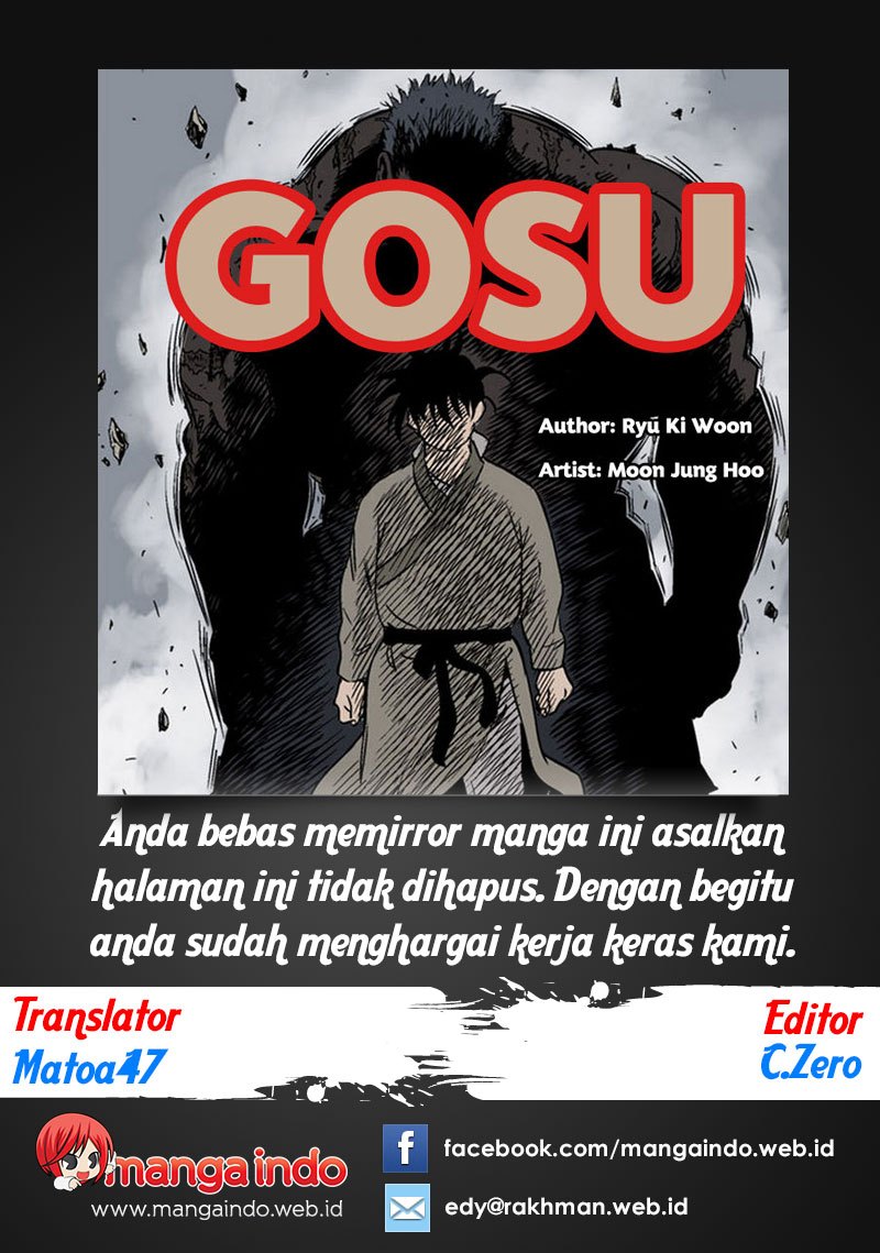 Gosu Chapter 52 - halaman 1