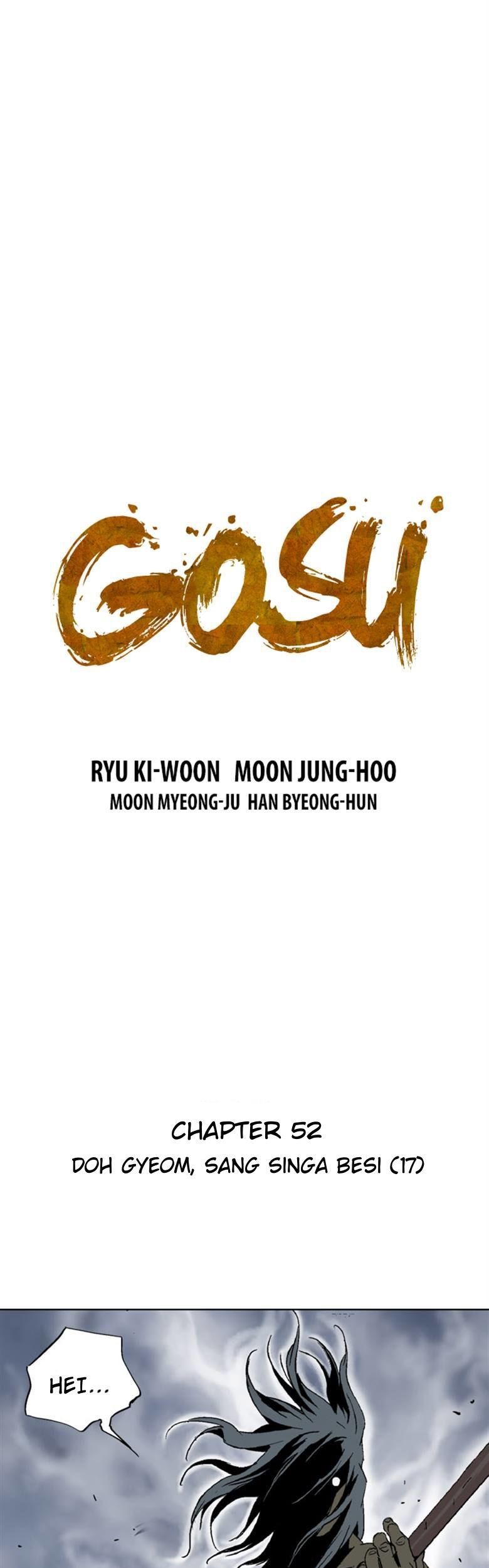 Gosu Chapter 52 - halaman 4