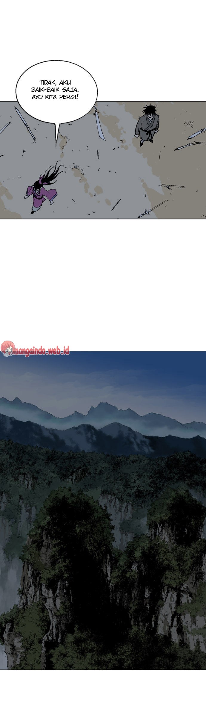 Gosu Chapter 54 - halaman 18
