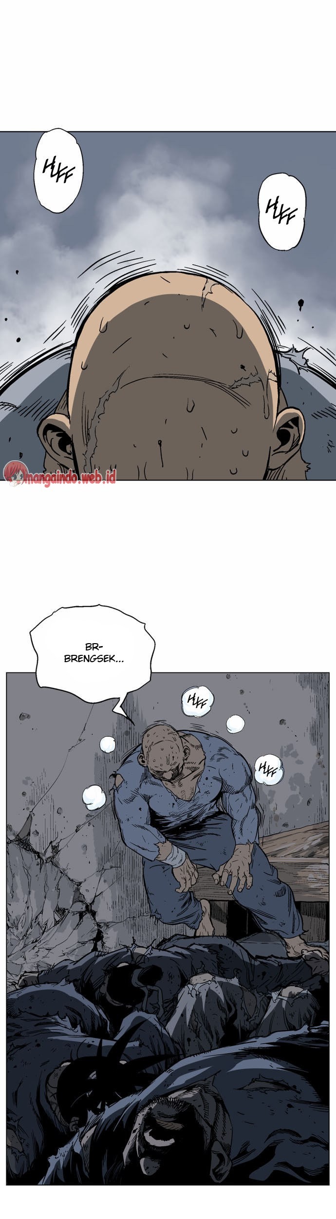 Gosu Chapter 54 - halaman 21