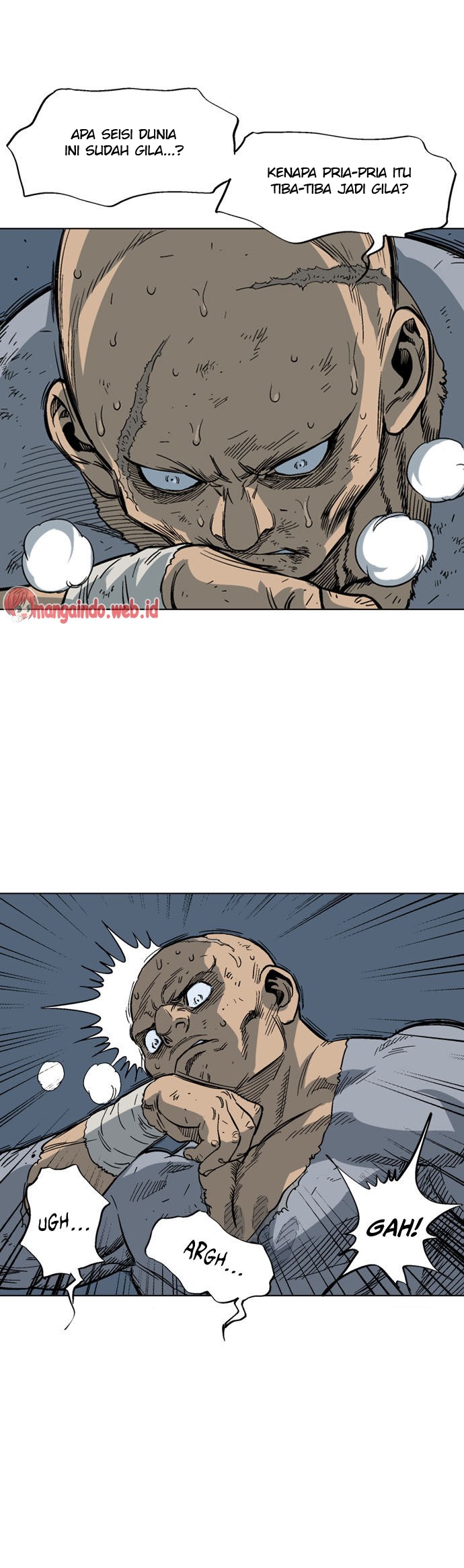 Gosu Chapter 54 - halaman 23
