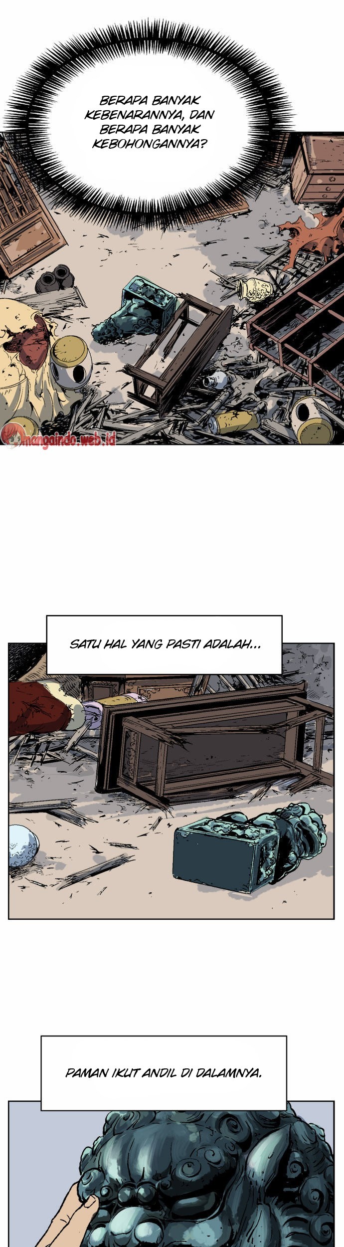 Gosu Chapter 54 - halaman 45