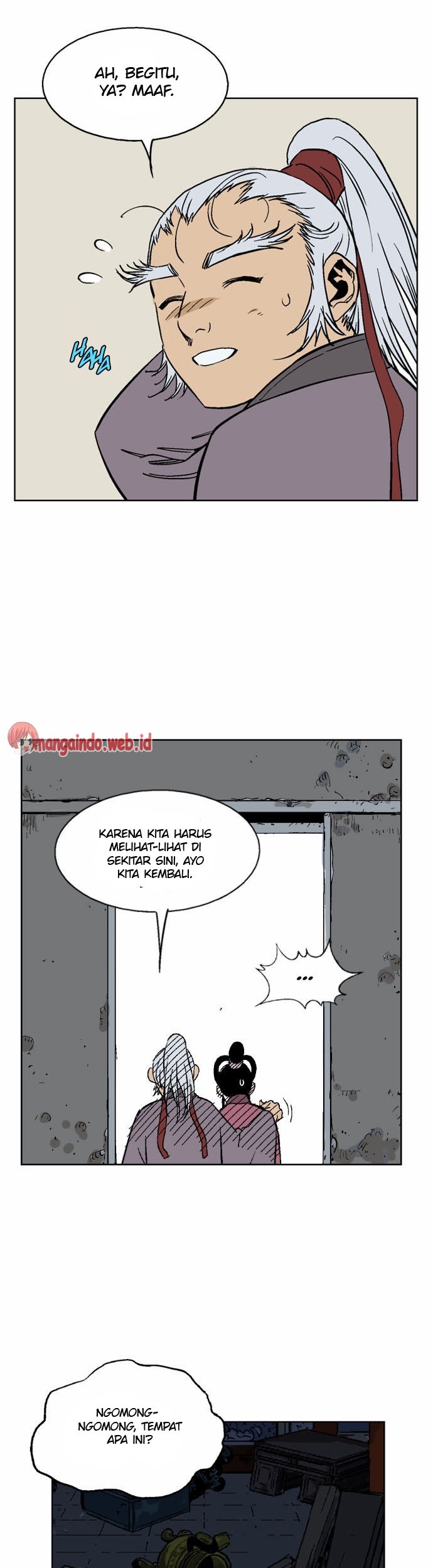Gosu Chapter 54 - halaman 61