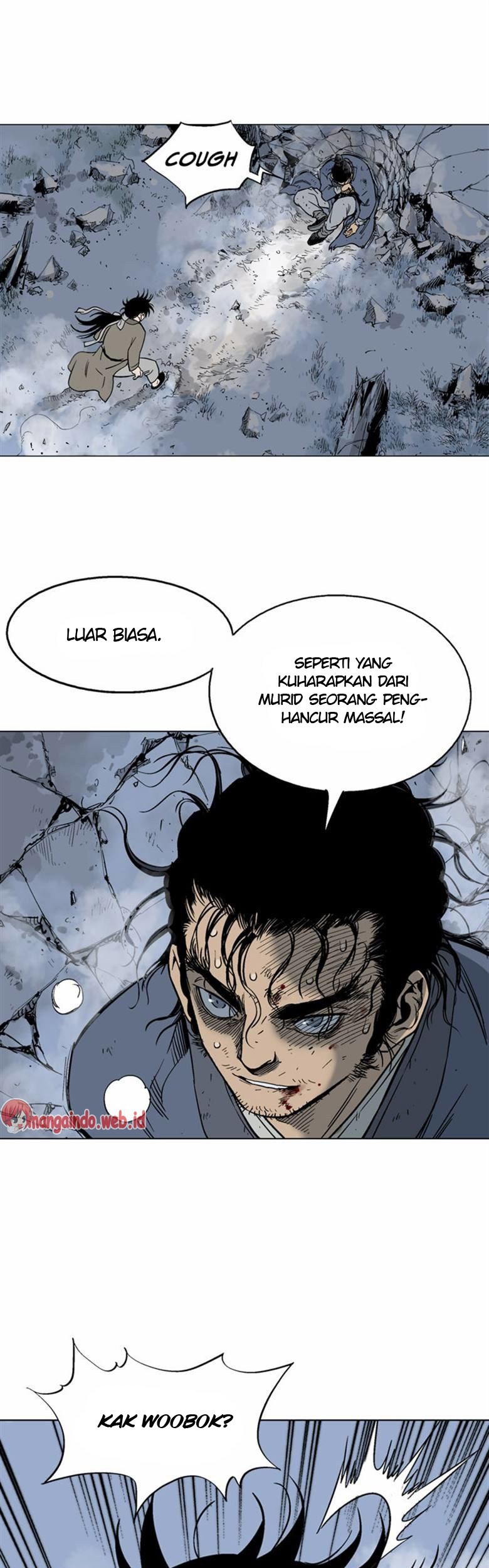 Gosu Chapter 56 - halaman 23