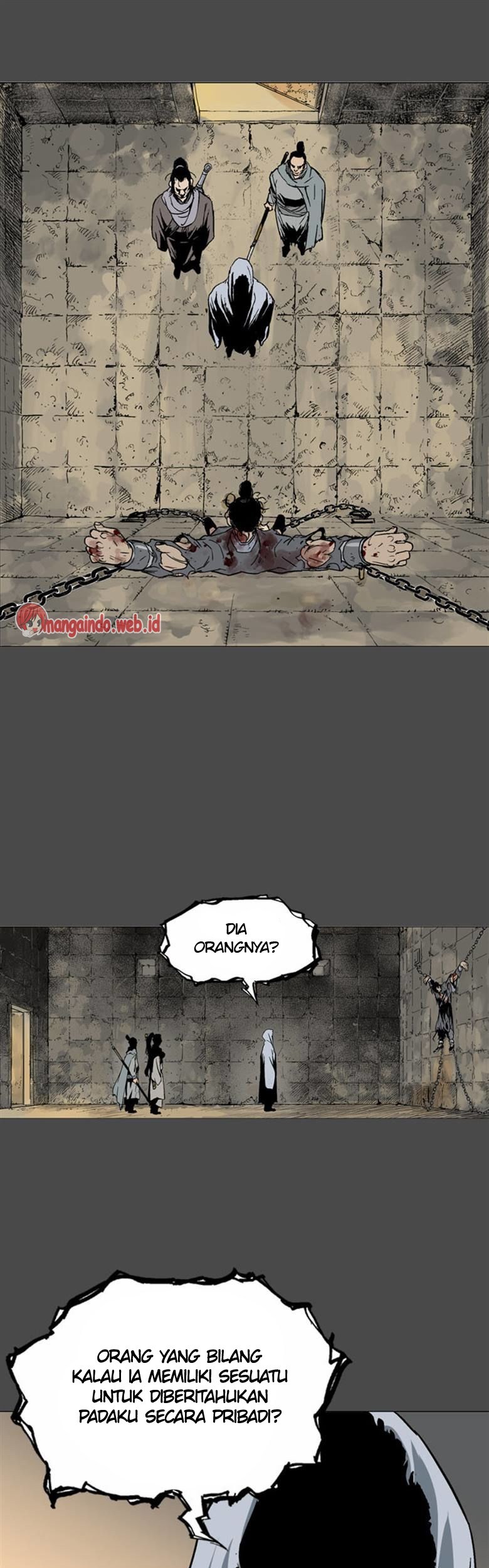 Gosu Chapter 56 - halaman 33