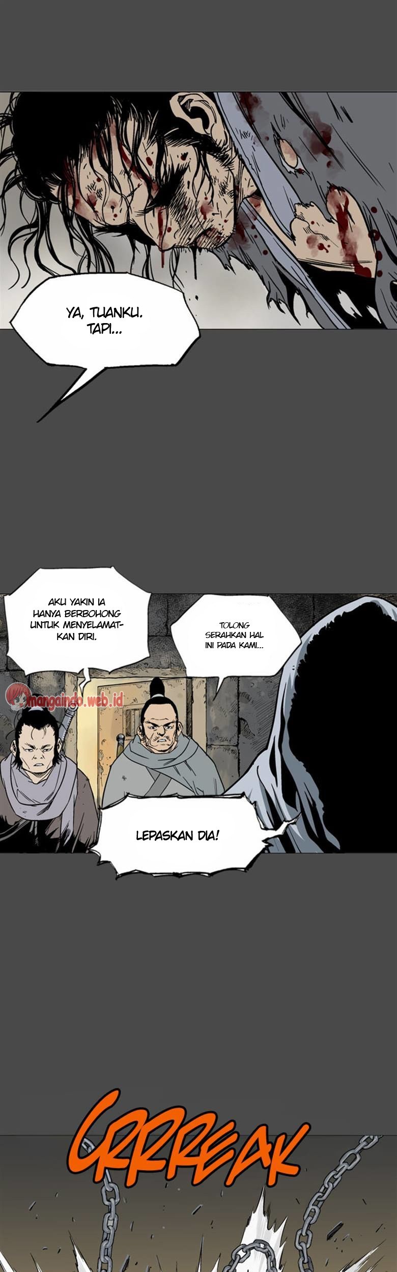 Gosu Chapter 56 - halaman 35