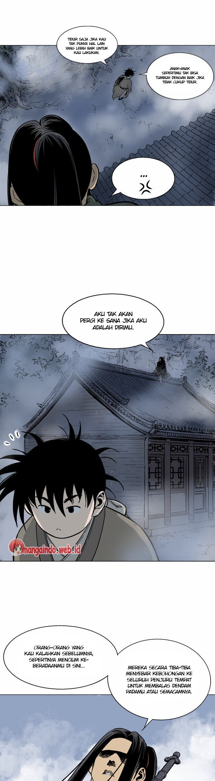Gosu Chapter 57 - halaman 17