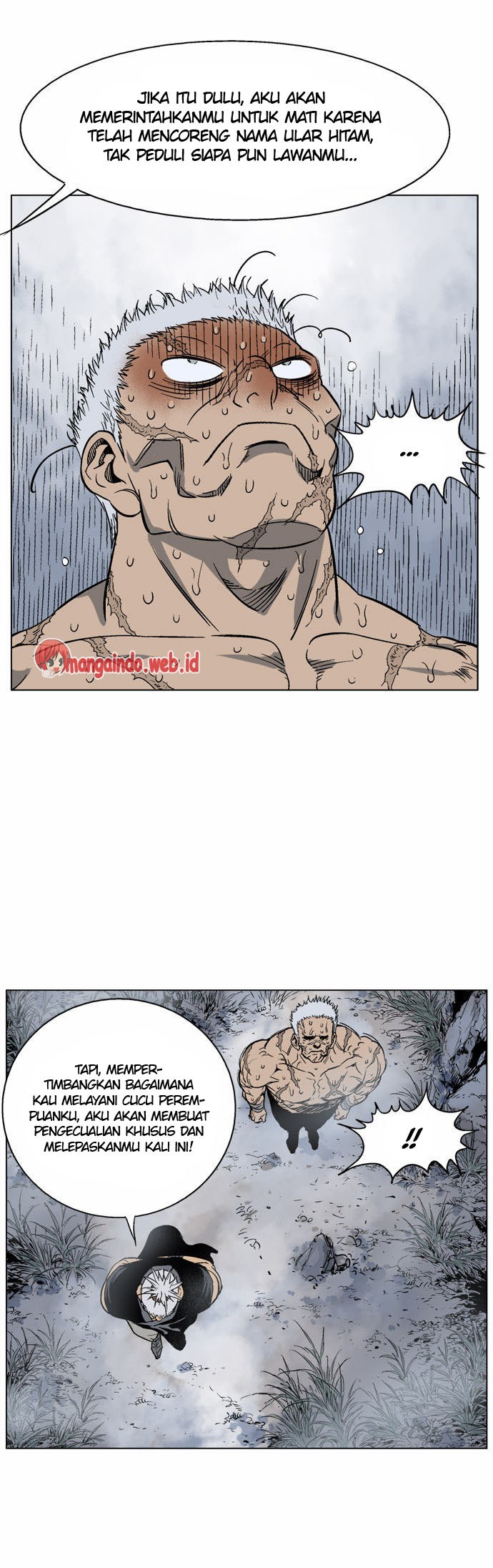 Gosu Chapter 57 - halaman 40