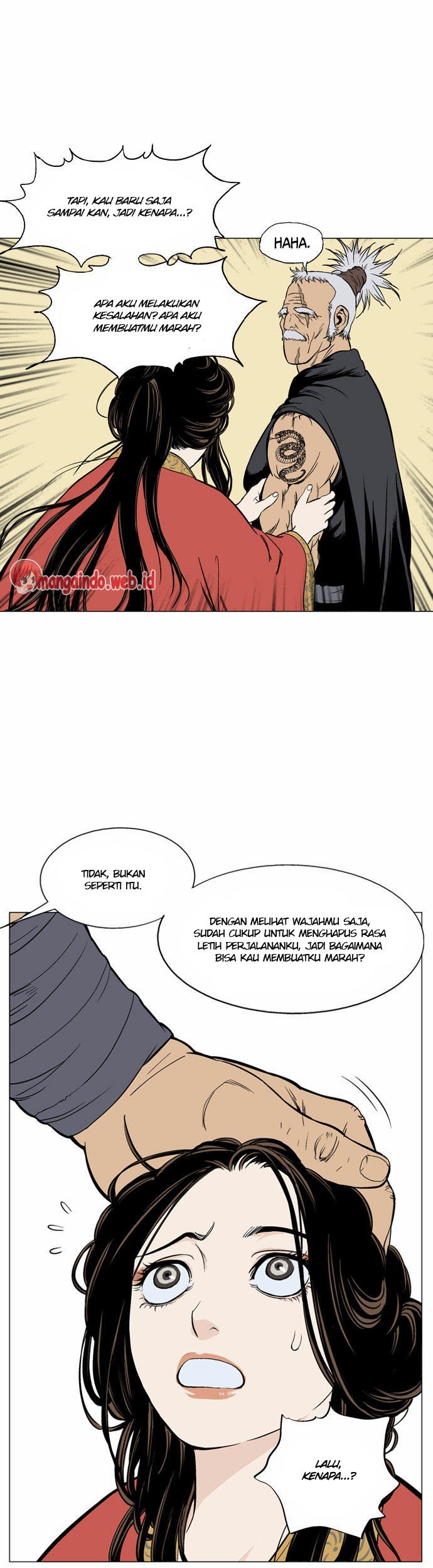 Gosu Chapter 57 - halaman 44