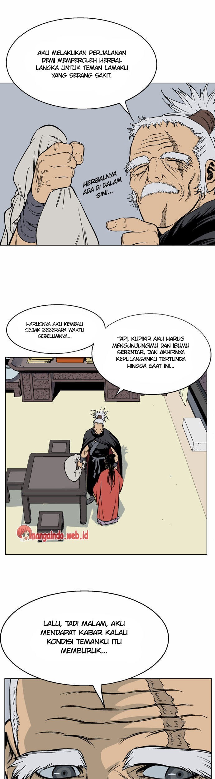 Gosu Chapter 57 - halaman 46