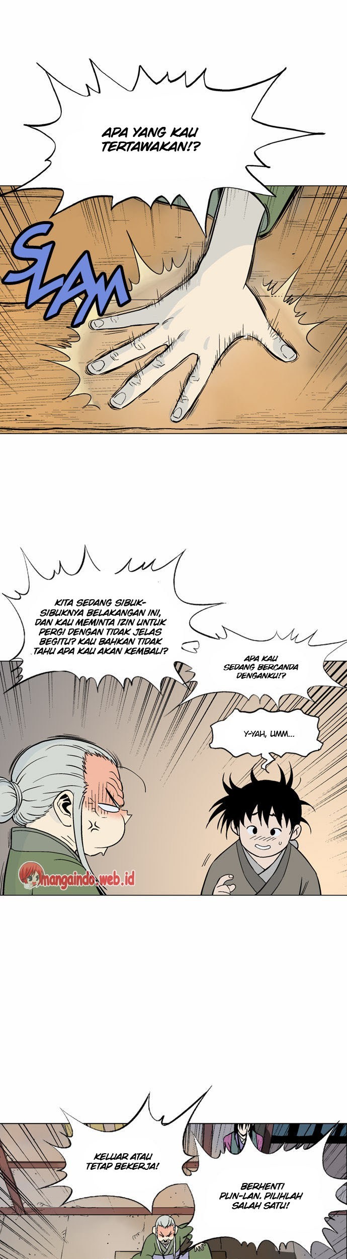 Gosu Chapter 58 - halaman 13