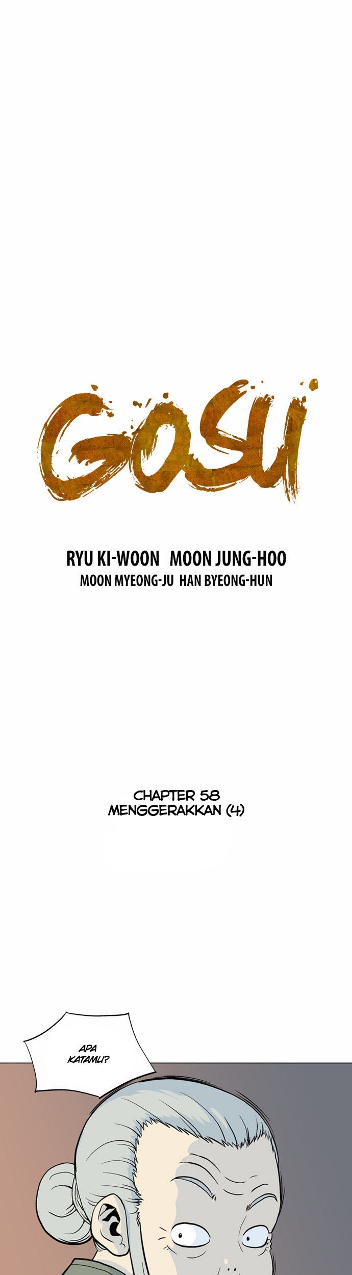 Gosu Chapter 58 - halaman 2