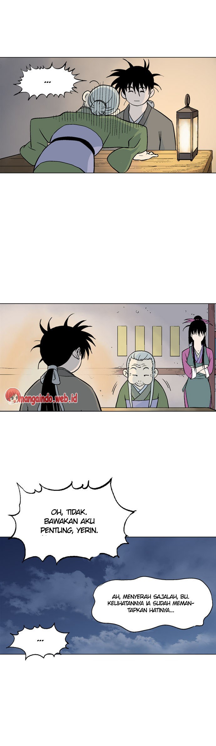 Gosu Chapter 58 - halaman 22