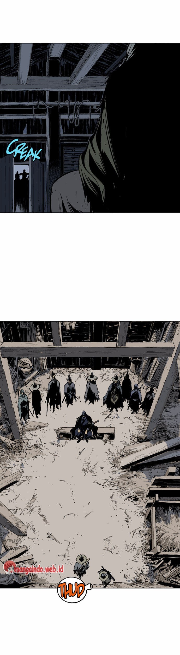 Gosu Chapter 58 - halaman 25