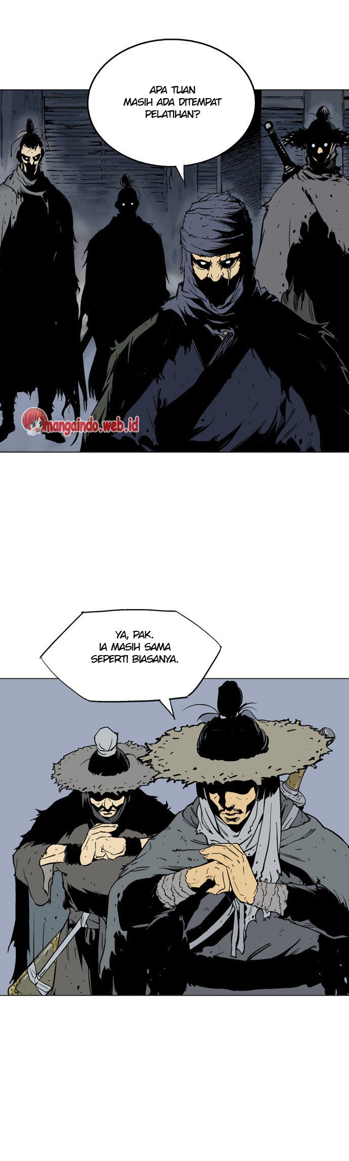 Gosu Chapter 58 - halaman 27