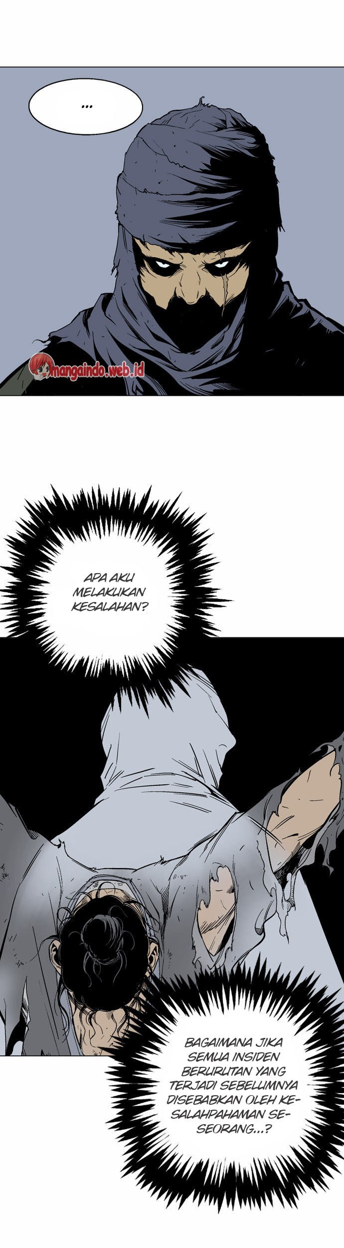 Gosu Chapter 58 - halaman 28