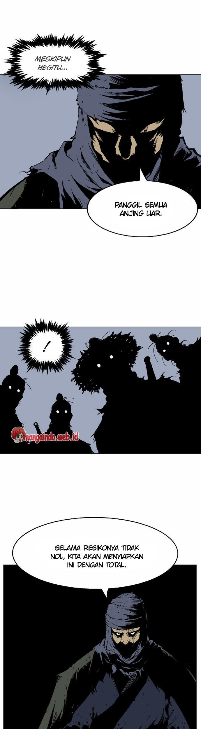 Gosu Chapter 58 - halaman 30