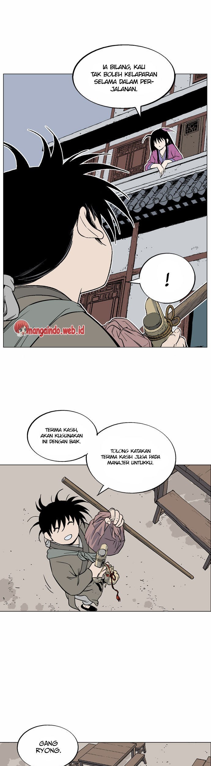 Gosu Chapter 58 - halaman 47