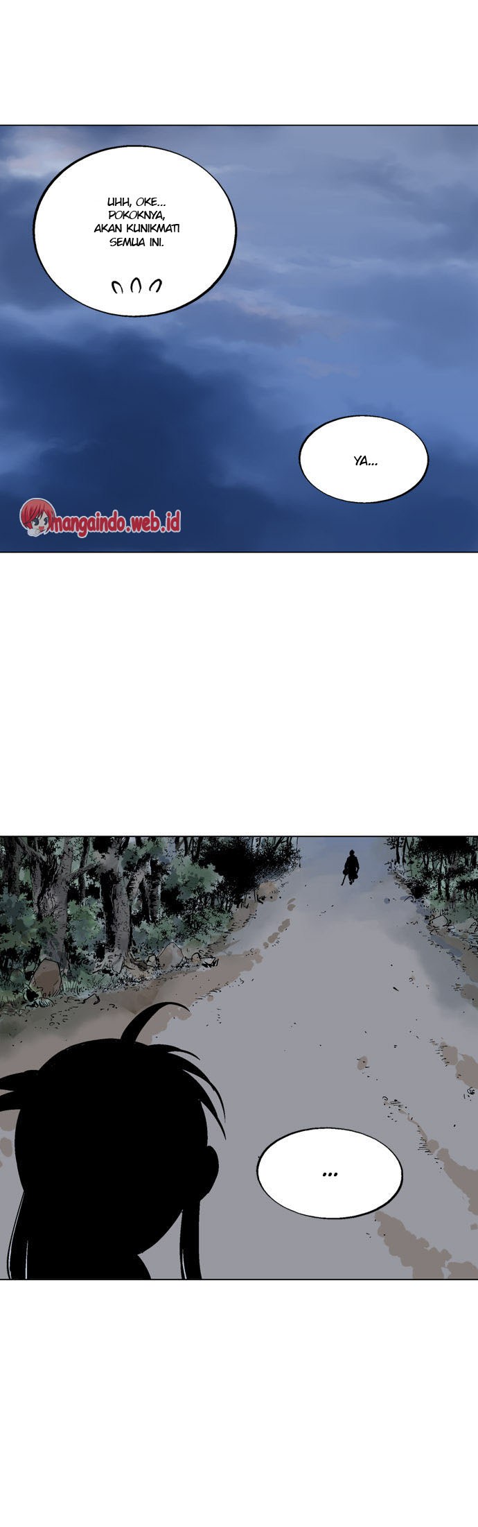 Gosu Chapter 58 - halaman 54