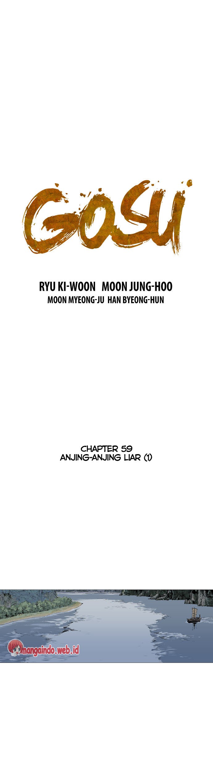 Gosu Chapter 59 - halaman 2
