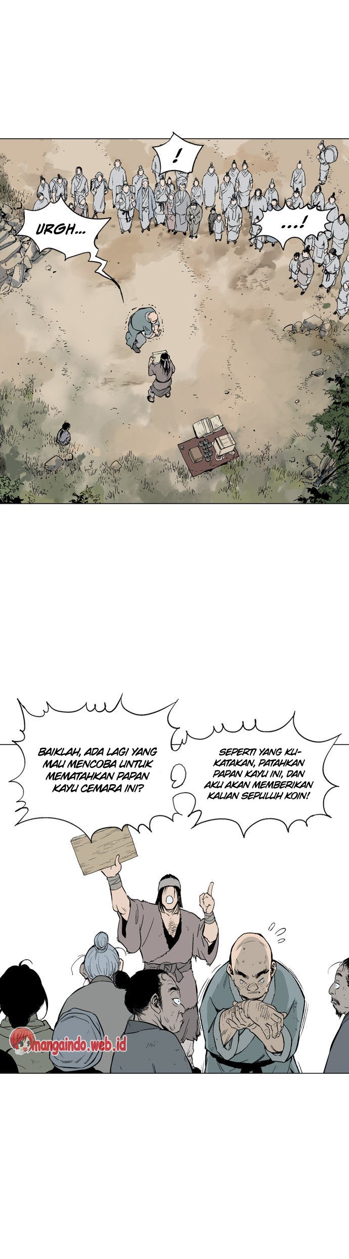 Gosu Chapter 59 - halaman 22