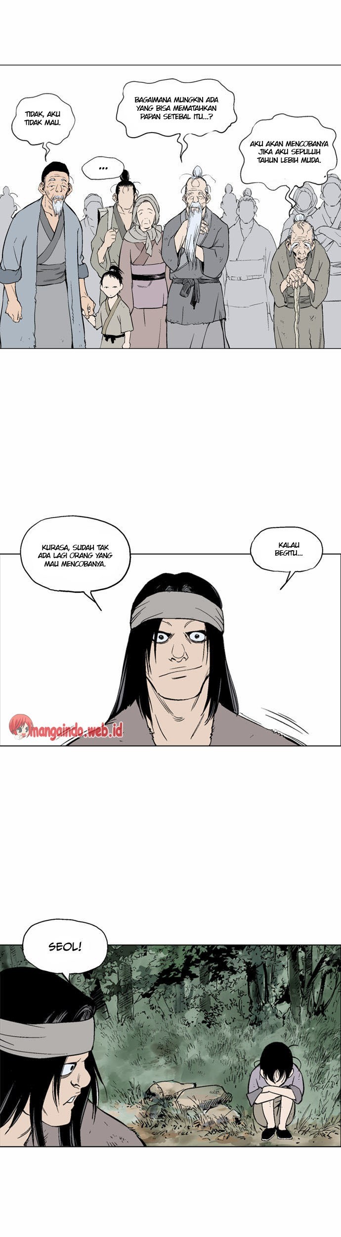 Gosu Chapter 59 - halaman 23