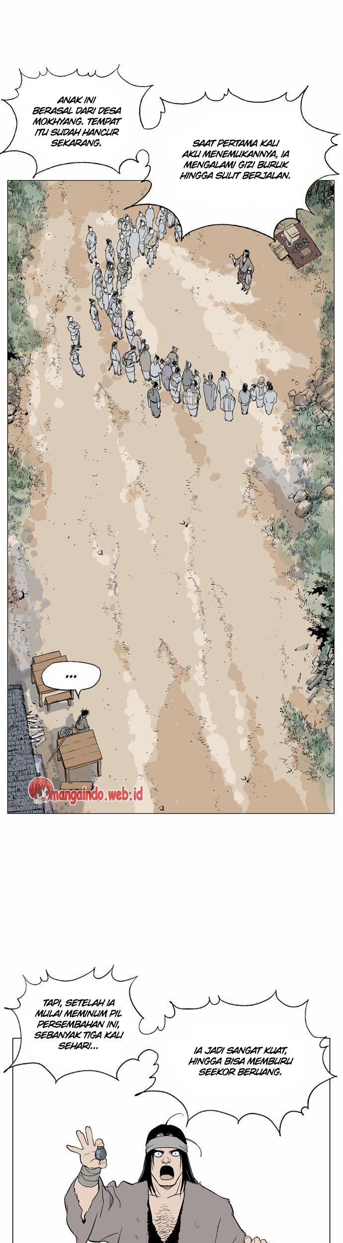 Gosu Chapter 59 - halaman 25