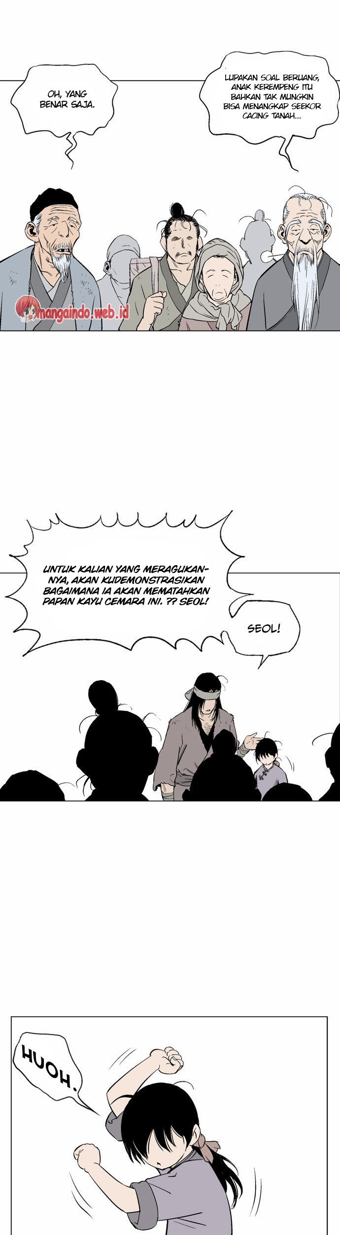 Gosu Chapter 59 - halaman 27