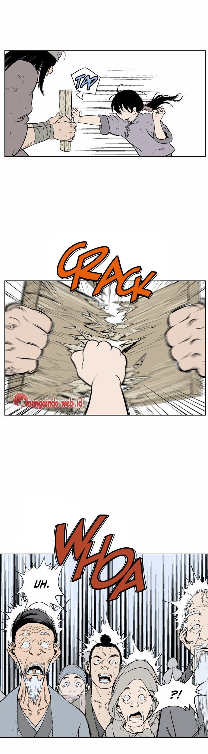 Gosu Chapter 59 - halaman 29