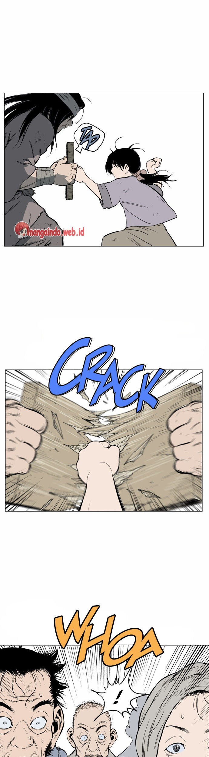 Gosu Chapter 59 - halaman 33